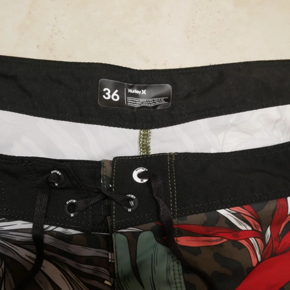 Hurley Mens Phantom Floral 18" Boardshorts NWOT~ - Picture 4 of 8